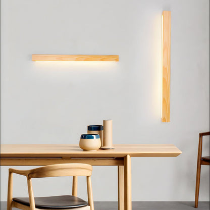 Wandlamp Scandinavisch Lineair met Geïntegreerde LED en Dubbele Montagemogelijkheid