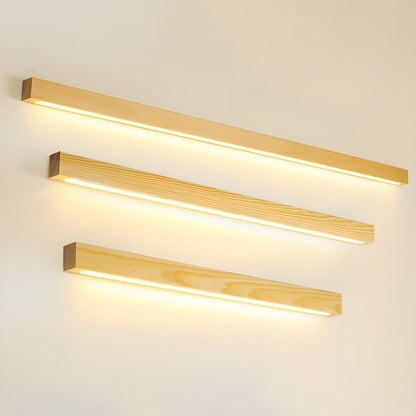 Wandlamp Scandinavisch Lineair met Geïntegreerde LED en Dubbele Montagemogelijkheid