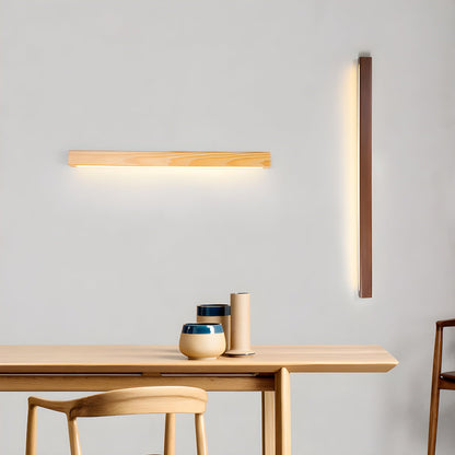 Wandlamp Scandinavisch Lineair met Geïntegreerde LED en Dubbele Montagemogelijkheid