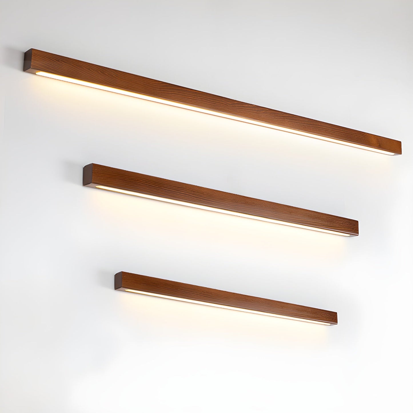 Wandlamp Scandinavisch Lineair met Geïntegreerde LED en Dubbele Montagemogelijkheid