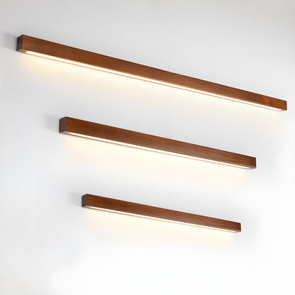 Wandlamp Scandinavisch Lineair met Geïntegreerde LED en Dubbele Montagemogelijkheid