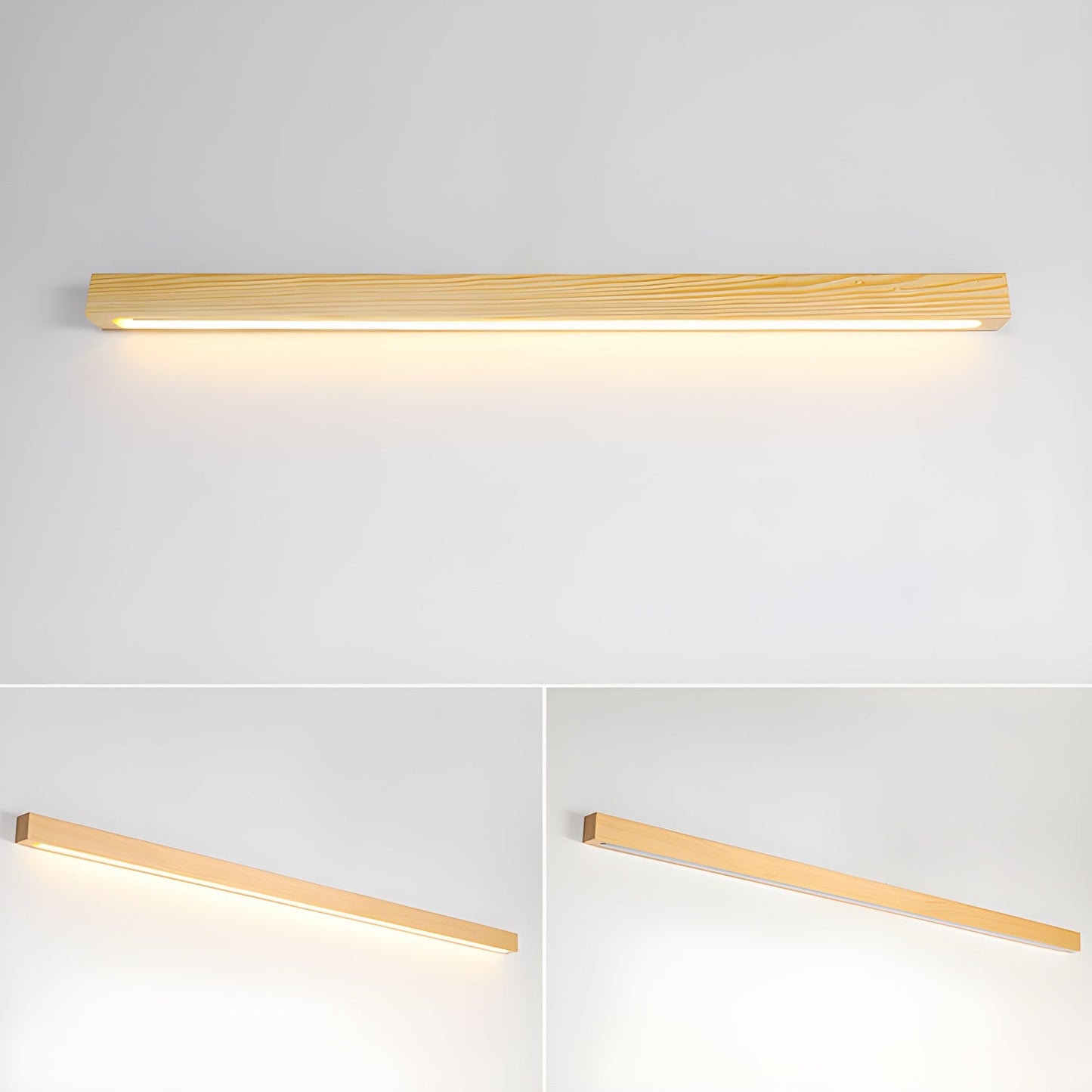 Wandlamp Scandinavisch Lineair met Geïntegreerde LED en Dubbele Montagemogelijkheid