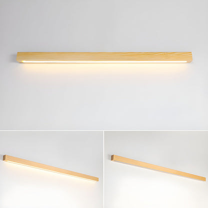 Wandlamp Scandinavisch Lineair met Geïntegreerde LED en Dubbele Montagemogelijkheid