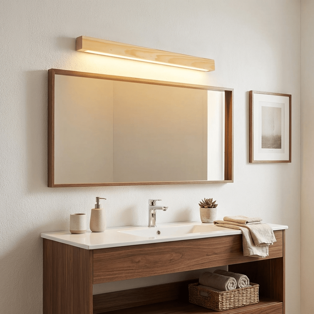 Wandlamp Scandinavisch Lineair met Geïntegreerde LED en Dubbele Montagemogelijkheid