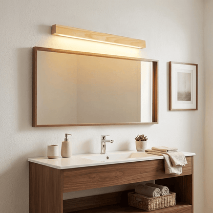 Wandlamp Scandinavisch Lineair met Geïntegreerde LED en Dubbele Montagemogelijkheid