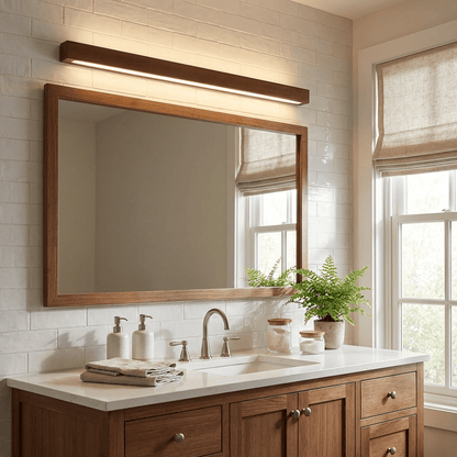 Wandlamp Scandinavisch Lineair met Geïntegreerde LED en Dubbele Montagemogelijkheid