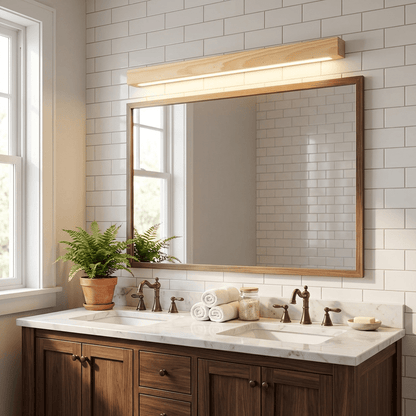 Wandlamp Scandinavisch Lineair met Geïntegreerde LED en Dubbele Montagemogelijkheid