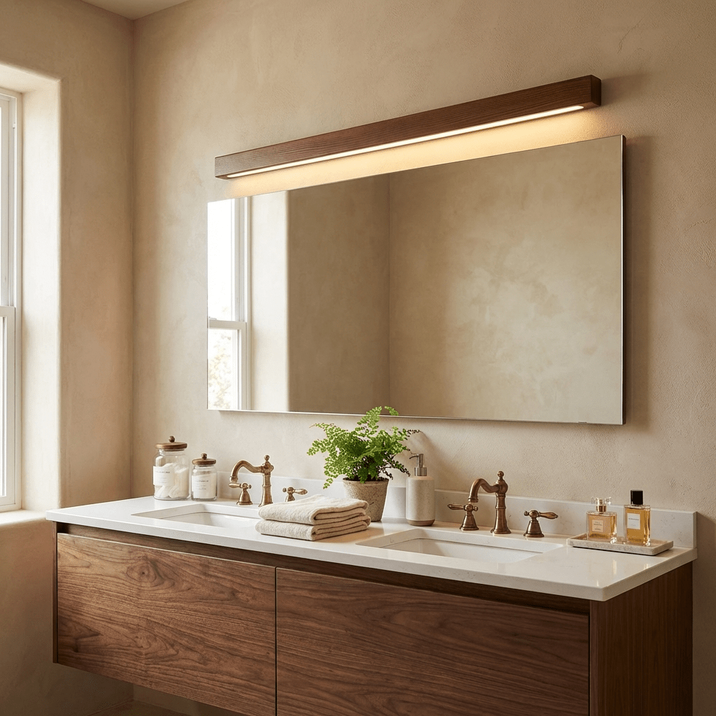 Wandlamp Scandinavisch Lineair met Geïntegreerde LED en Dubbele Montagemogelijkheid