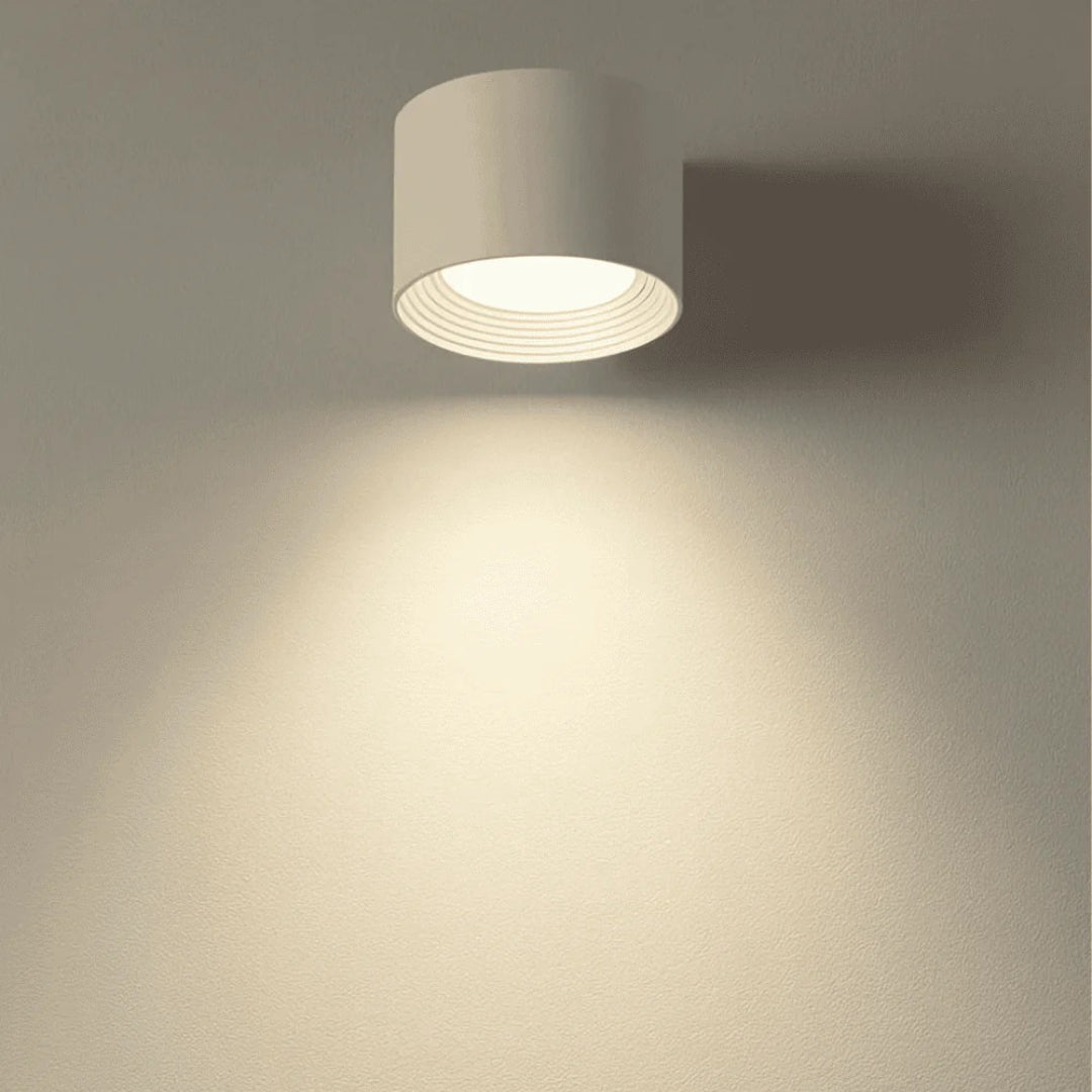 Wandlamp Scandinavisch met Draaibare Kap en Oplaadbare Batterij