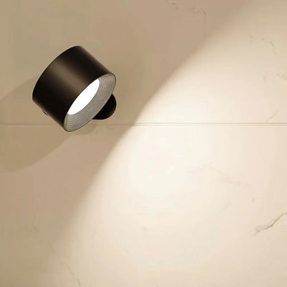 Wandlamp Scandinavisch met Draaibare Kap en Oplaadbare Batterij