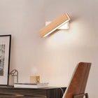 Licht hout