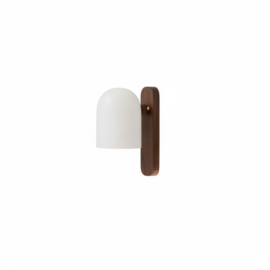 Wandlamp Scandinavisch met Koepelkap en Ingebouwde LED Dimbaar