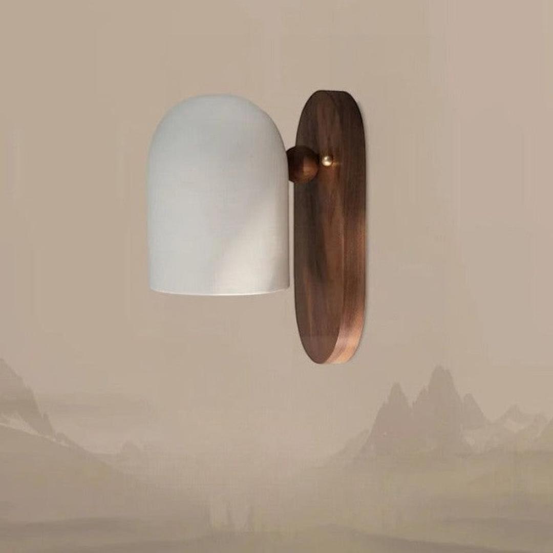 Wandlamp Scandinavisch met Koepelkap en Ingebouwde LED Dimbaar