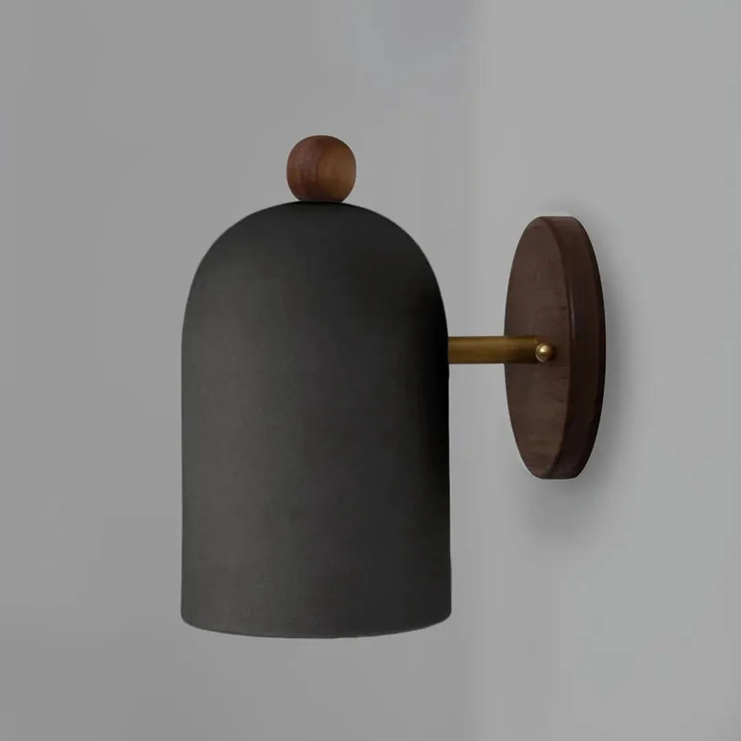 Wandlamp Scandinavisch met Koepelkap en Ingebouwde LED Dimbaar