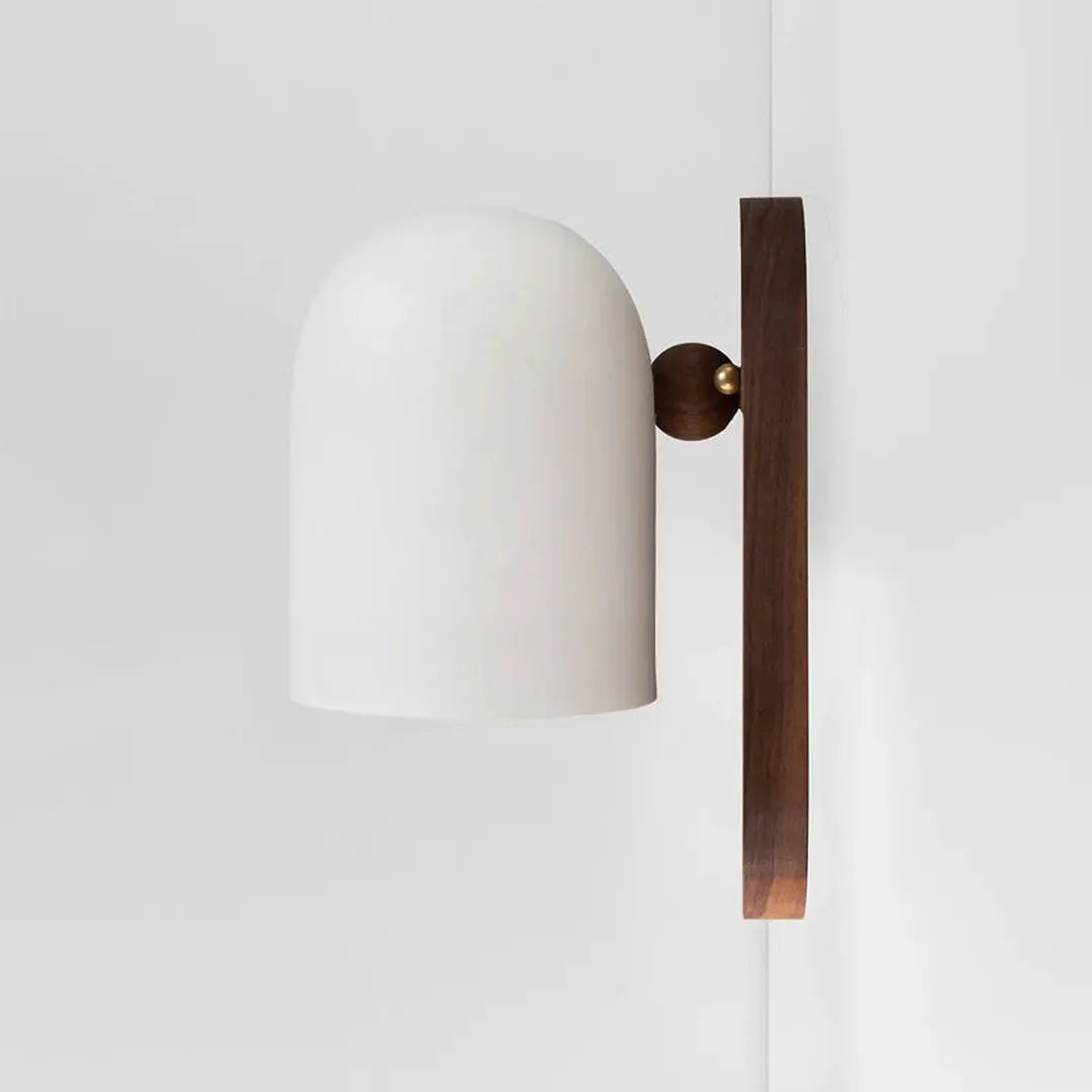 Wandlamp Scandinavisch met Koepelkap en Ingebouwde LED Dimbaar