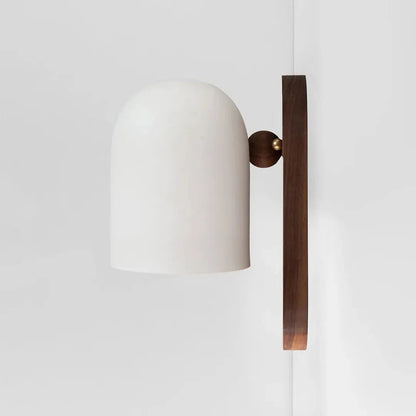 Wandlamp Scandinavisch met Koepelkap en Ingebouwde LED Dimbaar