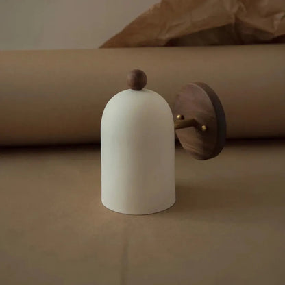 Wandlamp Scandinavisch met Koepelkap en Ingebouwde LED Dimbaar