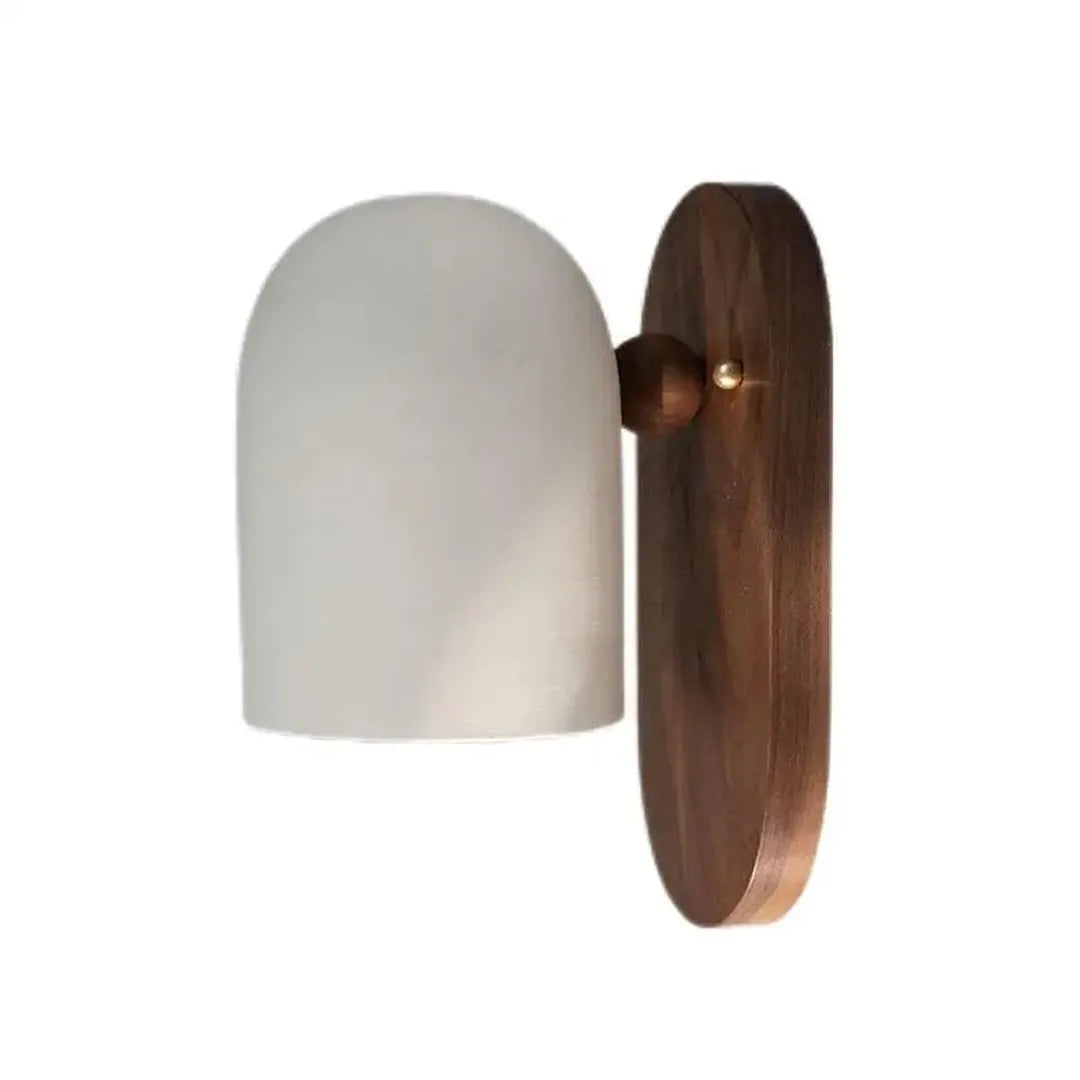 Wandlamp Scandinavisch met Koepelkap en Ingebouwde LED Dimbaar