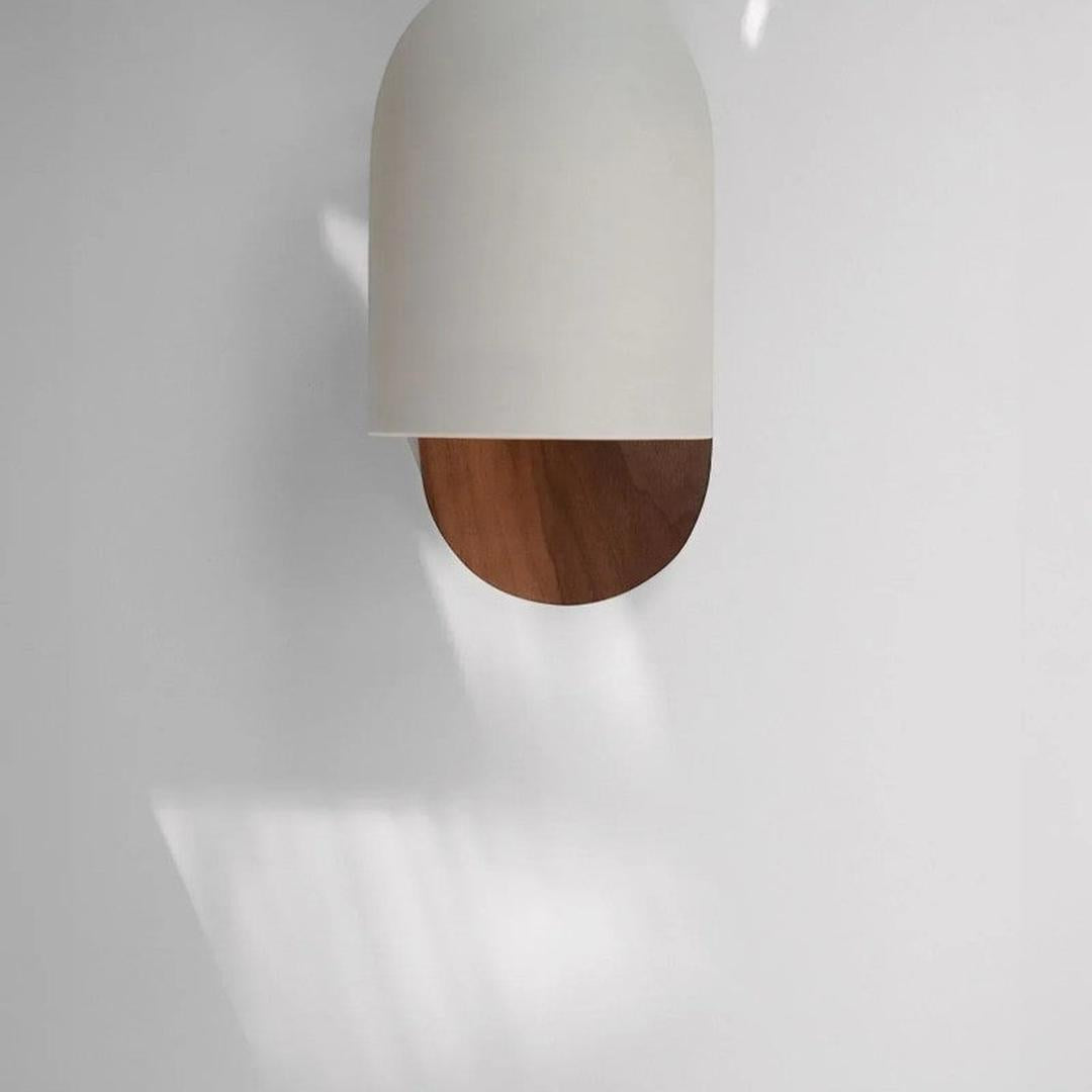 Wandlamp Scandinavisch met Koepelkap en Ingebouwde LED Dimbaar