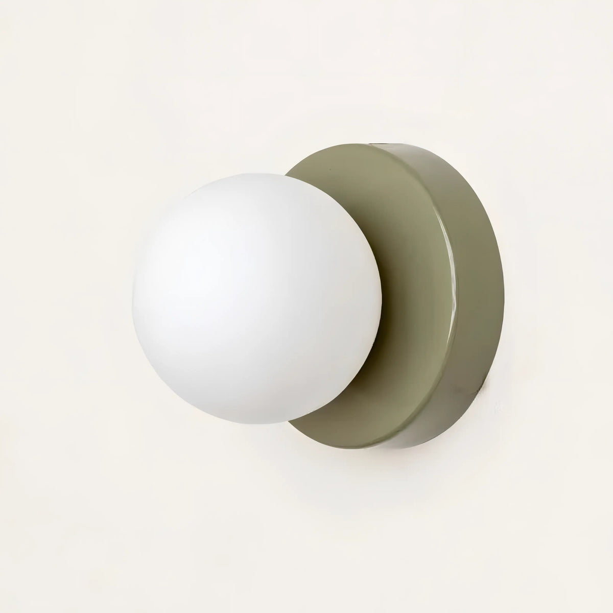 Wandlamp Scandinavisch Minimalistisch met Glazen Bol