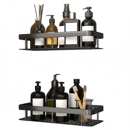 Wandplank Badkamer Douche met Zelfklevende Bevestiging zonder Boren