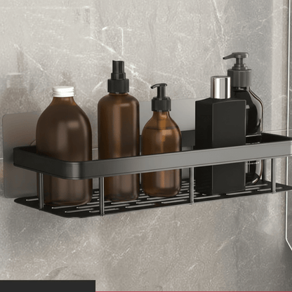Wandplank Badkamer Douche met Zelfklevende Bevestiging zonder Boren