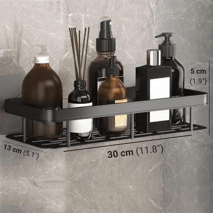 Wandplank Badkamer Douche met Zelfklevende Bevestiging zonder Boren