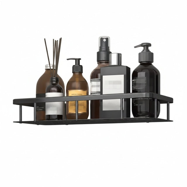 Zelfklevende Doucherek Wandplank voor Badkamer zonder Boren