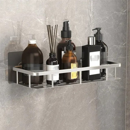 Zelfklevende Doucherek Wandplank voor Badkamer zonder Boren